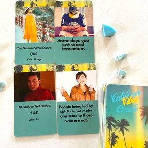 Cali Love Vibes Oracle Deck